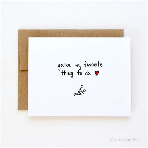 you re my favorite thing to do 5 sexual valentine s day cards popsugar love and sex photo 4