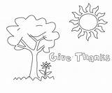 Coloring Thanks Give Pages Thankful Sheets Being Giving Lord Template Printable sketch template