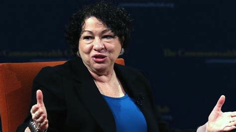 Listen To Supreme Court Justice Sonia Sotomayor At Arguments Bbc News