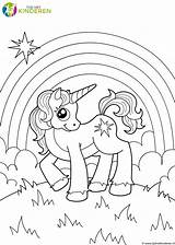 Eenhoorn Paard Kleurplaat Kleurplaten Regenboog Paarden Kinderen Tekeningen Groot Leukste Allerleukste sketch template