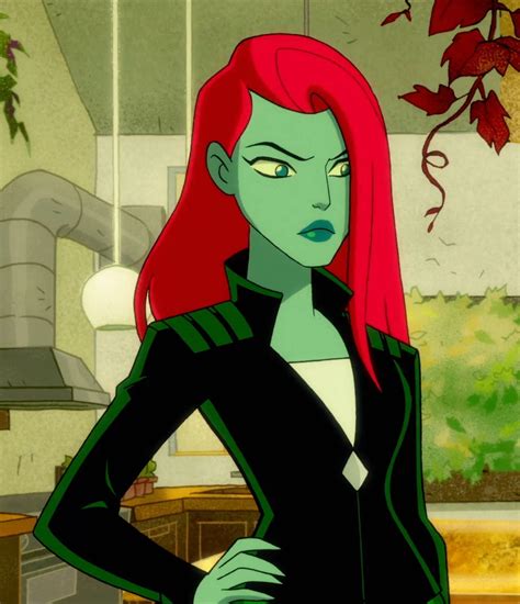 Poison Ivy Harley Quinn Tv Series Villains Wiki Fandom