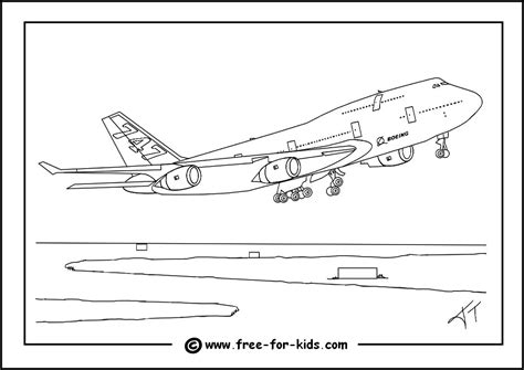 boeing  realistic boeing  coloring pages fs freeware net civil
