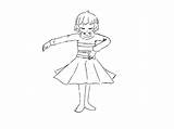 Frisk Undertale Coloring Chara sketch template