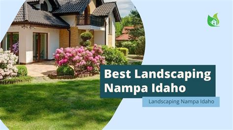 landscaping nampa idaho landscaper idaho youtube