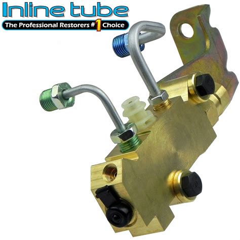 master cylinder gm disc brake proportioning valve lines bracket conversion kit ebay