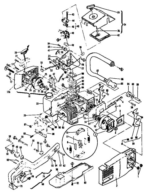 mcculloch chainsaw fuel  diagram wiring diagram pictures