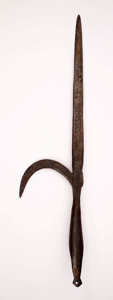 18th Century Wrought Iron Pike Head At Whyte S Auctions Whyte S