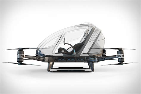 ehang manned drone uncrate