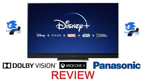 disney  dolby vision review tv panasonic xbox   configuracion espanol youtube