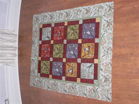 quilt hanging   wall   room