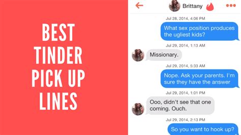 250 Best Tinder Pick Up Lines For Guys And Girls That Work