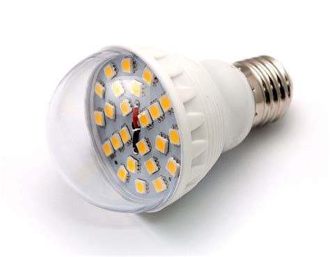 led light bulb   bc base solar dc lamp  volt