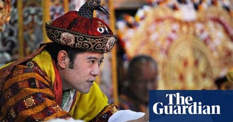 bhutan crowns its fifth king world news the guardian