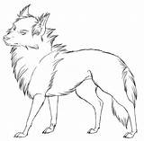Anime Wolf Coloring Pages Wolves Getcoloringpages Twilight Pack sketch template