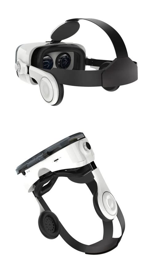 original bobovr z4 leather 3d cardboard helmet virtual reality vr