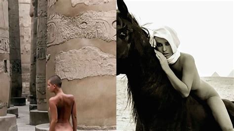 model gets thrown in jail for full naked photoshoot at egyptian pyramids sick chirpse