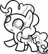 Pony Little Coloring Pages Baby Pie Pinkie Dash Rainbow Mlp Color Printable Cartoon Getcolorings Library Clipart Getdrawings Popular sketch template