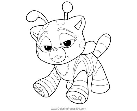 cat bee poppy playtime coloring page  kids  poppy playtime