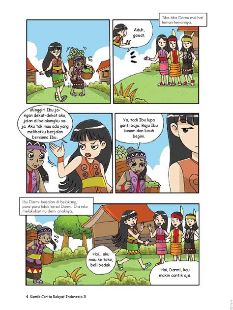 Komik Lucu Bergambar Berwarna Kata Kata Bijak