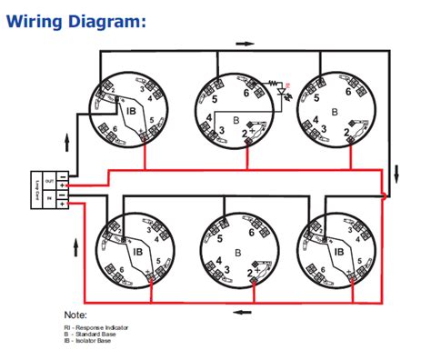 smoke detector wiring diagram installation  wallpapers review