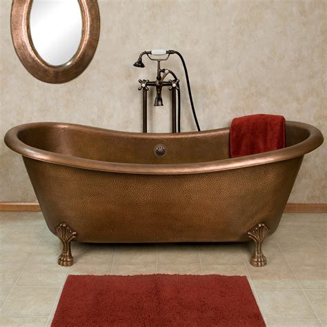 Copper Bathtubs Turning Your Bathroom Into An Antique
