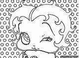 Coloring Boop Betty Pages Wecoloringpage sketch template