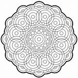 Coloring Pages Mandala Fractal Geometry Molecule Para Colorear Fractals Sacred Geometric Book Sheets Library Clipart Printable Patterns Popular Getcolorings Collection sketch template