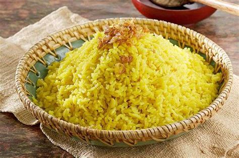 resep nasi kuning resepedia