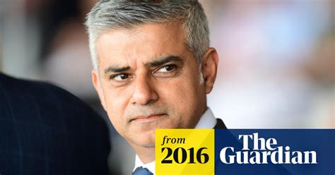trump says london mayor sadiq khan could be exception to muslim ban