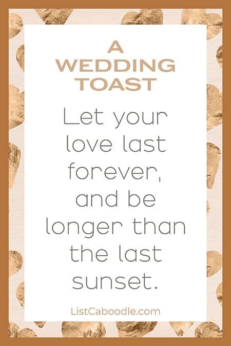 101 Best Wedding Toasts Ideas Examples And Quotes 2022