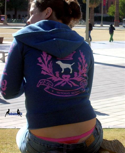 thong voyeur sunny day at college