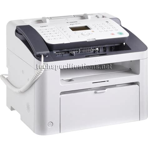 canon  fax machine tech specs