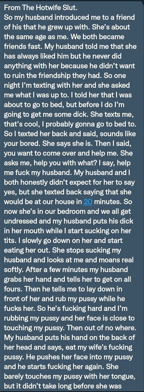 Pervconfession On Twitter The Hotwife Slut Send Another Confession