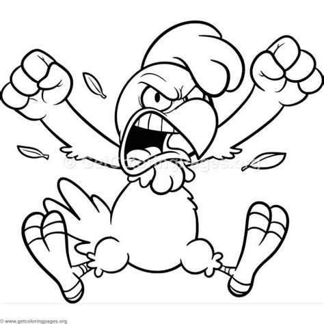 pin  rick ellis  ultimate coloring pages chicken coloring