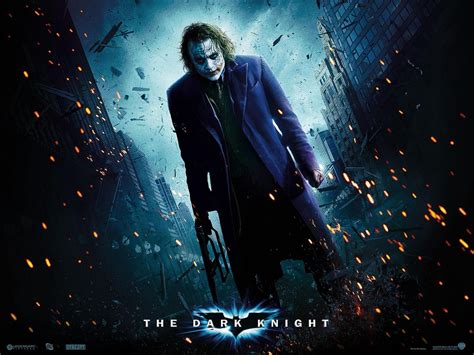 Heath Ledger As The Joker The Dark Knight Greatest Props In Movie