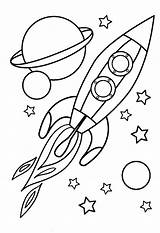 Coloring Spaceship Pages Space Sheets Printable Kids Momjunction Little sketch template