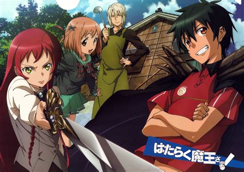 Download The Devil Is A Part Timer Wallpaper Gallery