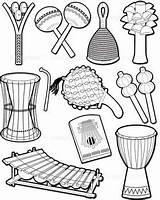 Instruments Musical Clipart Drawing African Clip Drums Instrument Music Drum Choose Board Getdrawings Clipground Print sketch template