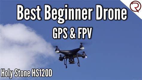 fpv beginner drone holy stone hsd review youtube