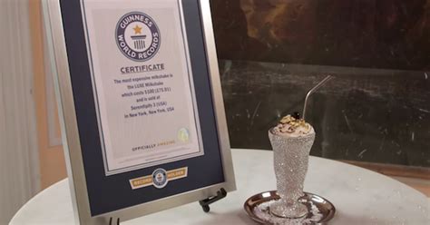 the world s most expensive milkshake costs 100