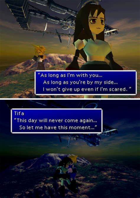 The Moment I Wanna See The Most In Ff Vii Remake In Full