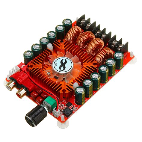 tdae double  power amplifier dual channel stereo audio amplifier module support btl mode