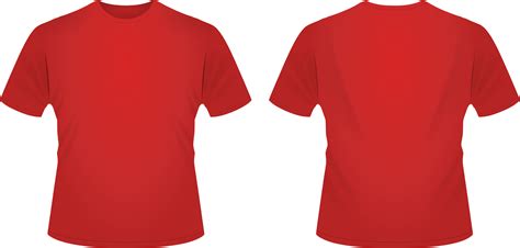Plain Red T Shirt Png Picture Png Arts