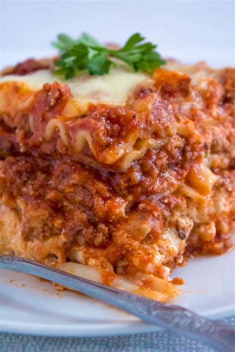 lasagna  recipe queenslee appetit
