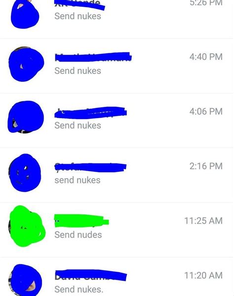 Send Nukes Send Nukes Know Your Meme