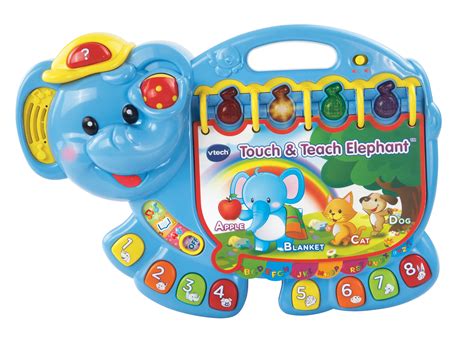 vtech touch teach elephant