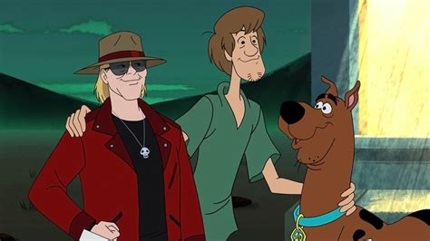 watch axl rose s cameo appearance on scooby doo and guess who