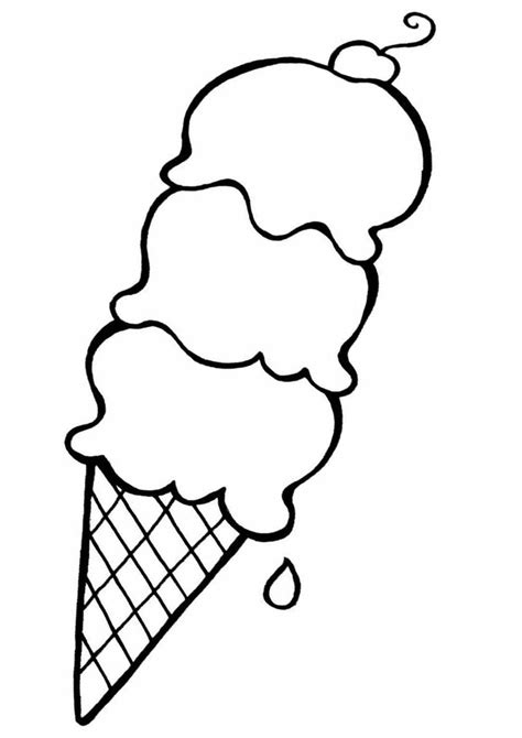 easy  print ice cream coloring pages tulamama