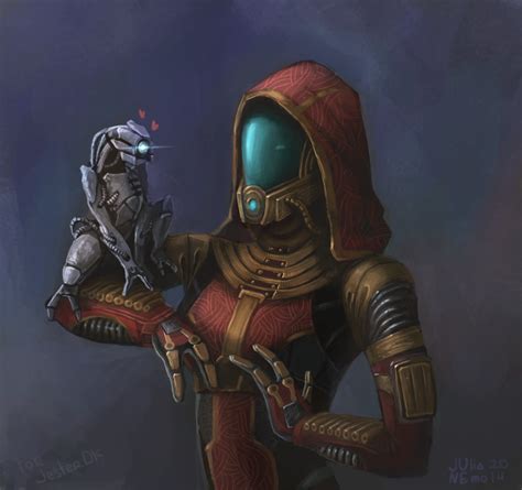 Preeya By Nemoestperficio On Deviantart Mass Effect Art Mass Effect