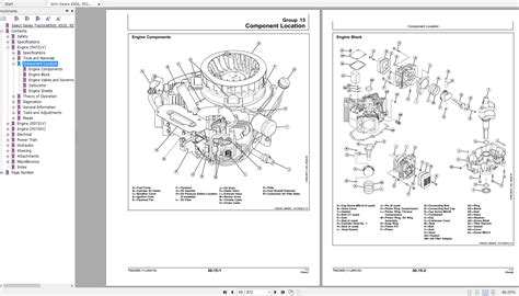 john deere      technical manual tm technical manual diagram schematic
